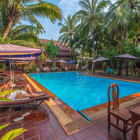 Neak Pean Hotel - Wooden House 暹粒 外观 照片
