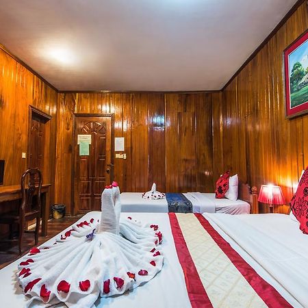 Neak Pean Hotel - Wooden House 暹粒 外观 照片