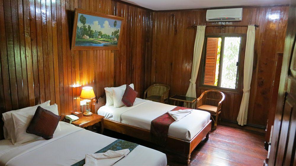 Neak Pean Hotel - Wooden House 暹粒 外观 照片