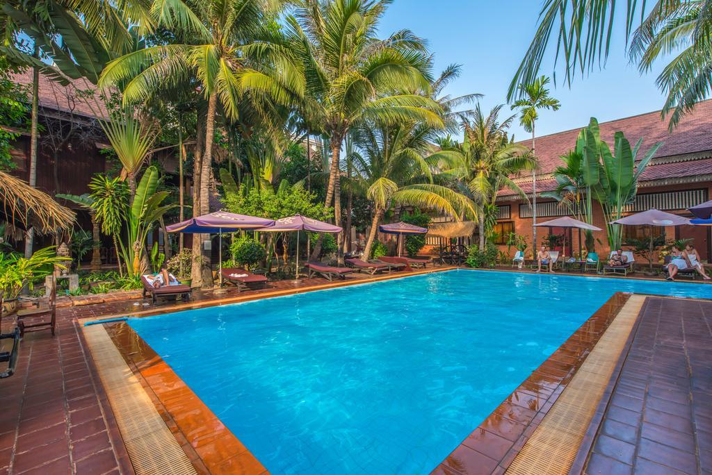 Neak Pean Hotel - Wooden House 暹粒 外观 照片