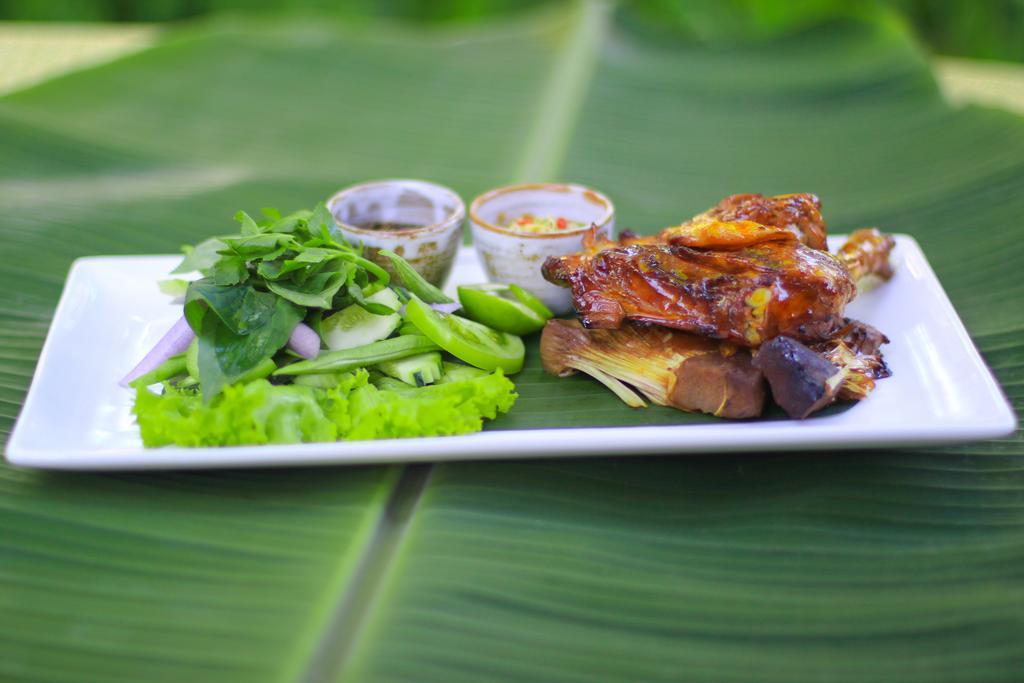 Neak Pean Hotel - Wooden House 暹粒 外观 照片