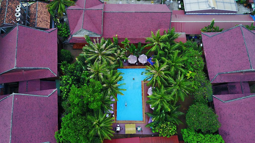 Neak Pean Hotel - Wooden House 暹粒 外观 照片