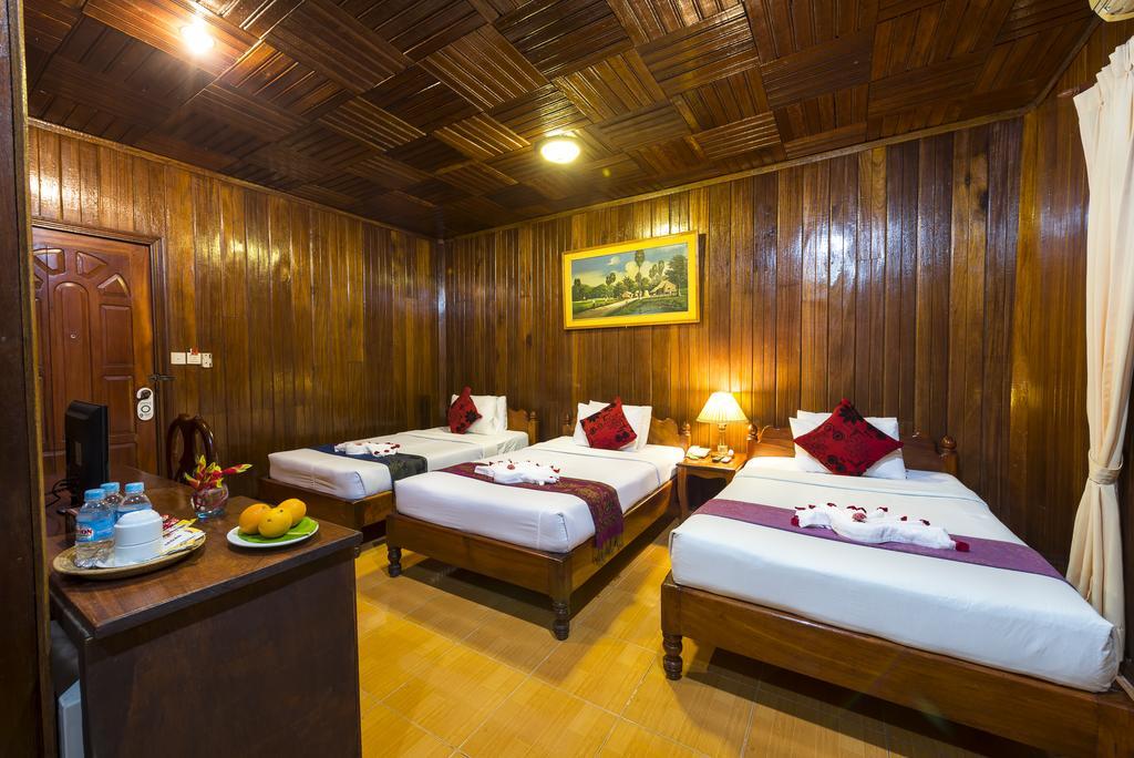 Neak Pean Hotel - Wooden House 暹粒 外观 照片