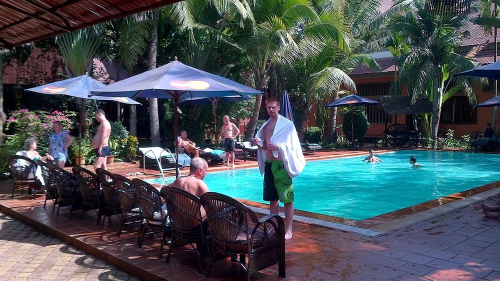 Neak Pean Hotel - Wooden House 暹粒 外观 照片