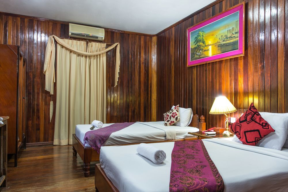 Neak Pean Hotel - Wooden House 暹粒 外观 照片