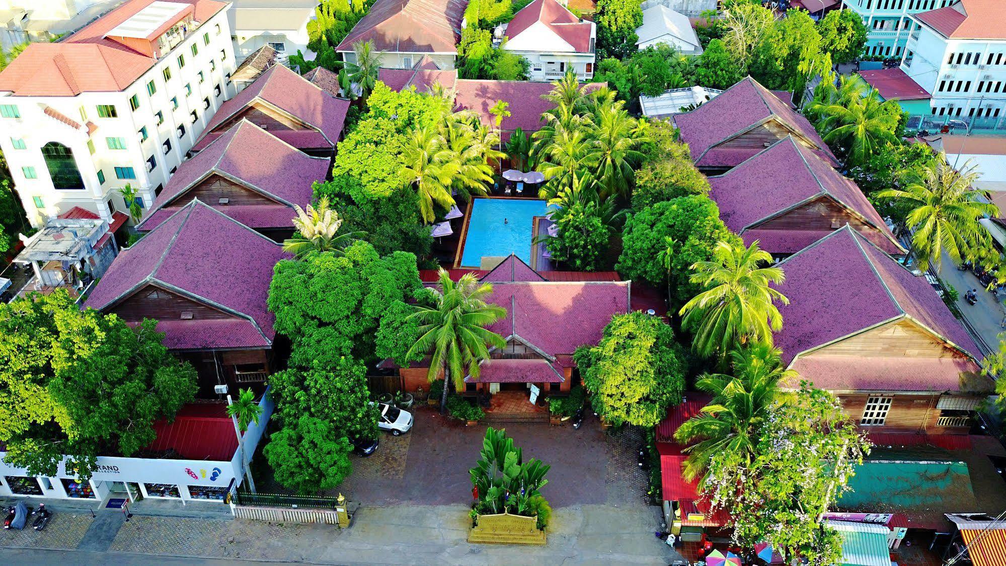 Neak Pean Hotel - Wooden House 暹粒 外观 照片