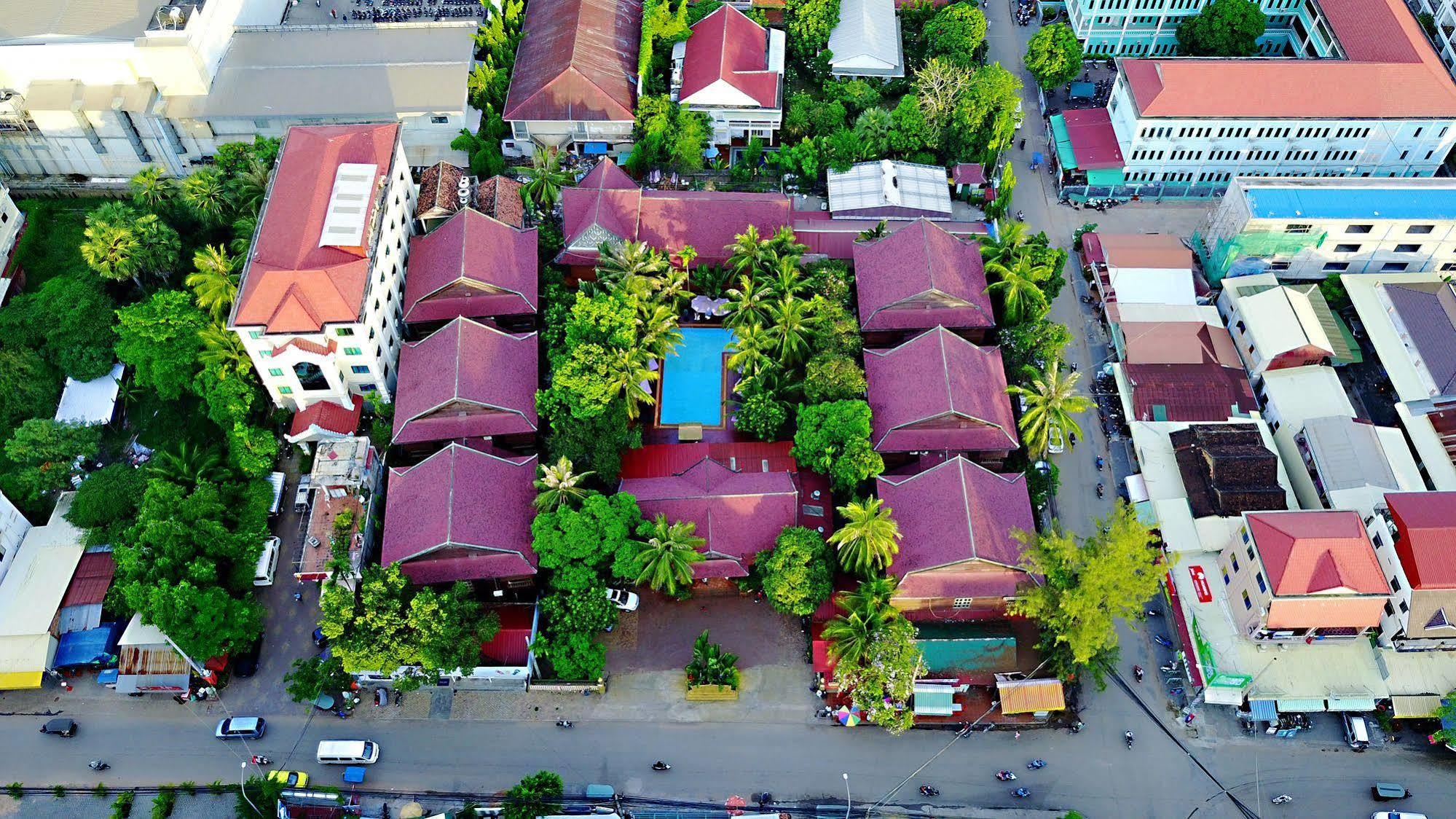 Neak Pean Hotel - Wooden House 暹粒 外观 照片