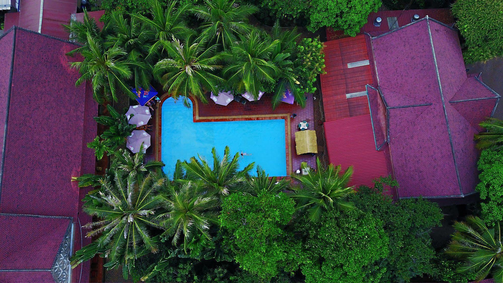 Neak Pean Hotel - Wooden House 暹粒 外观 照片