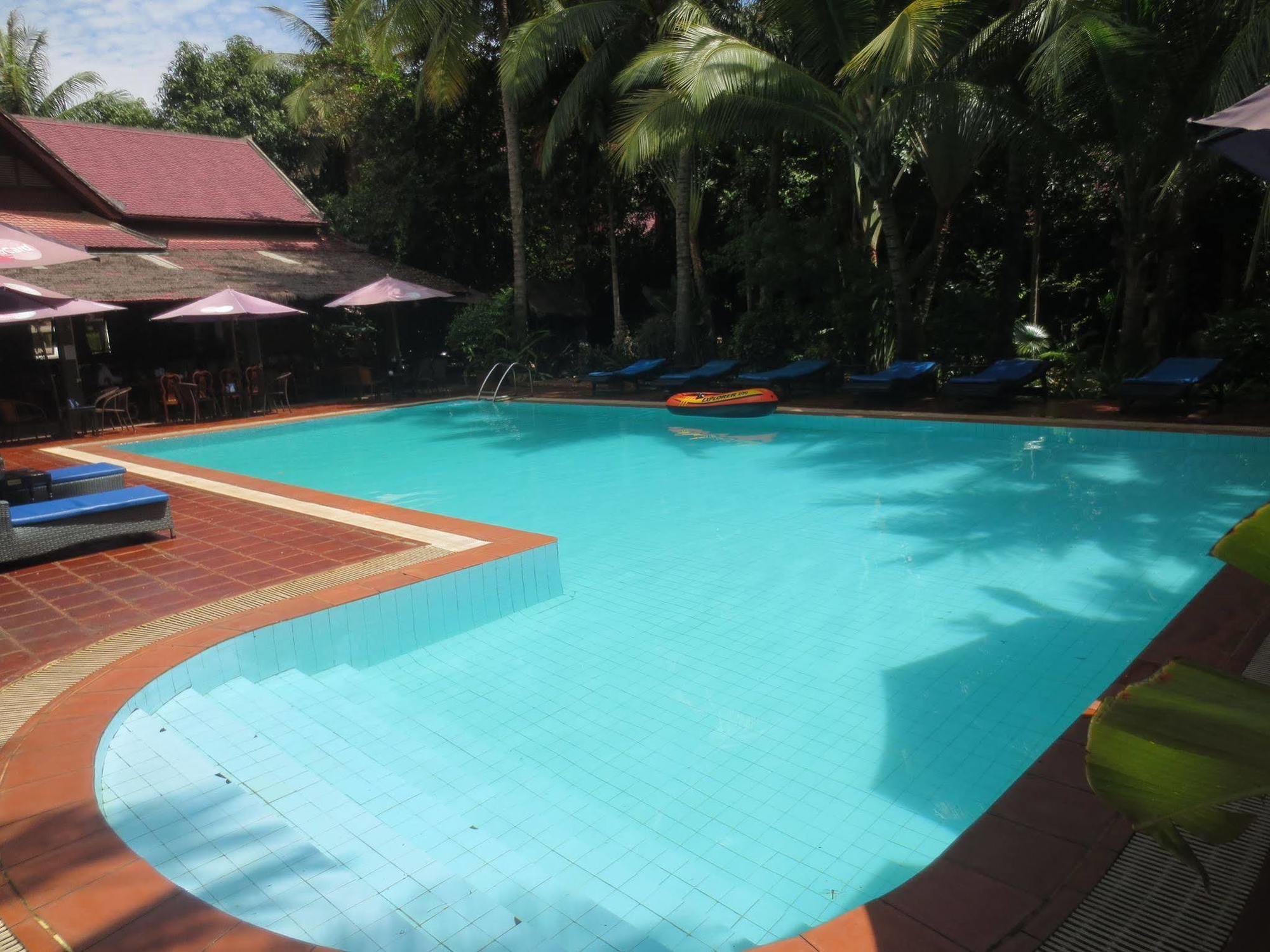 Neak Pean Hotel - Wooden House 暹粒 外观 照片