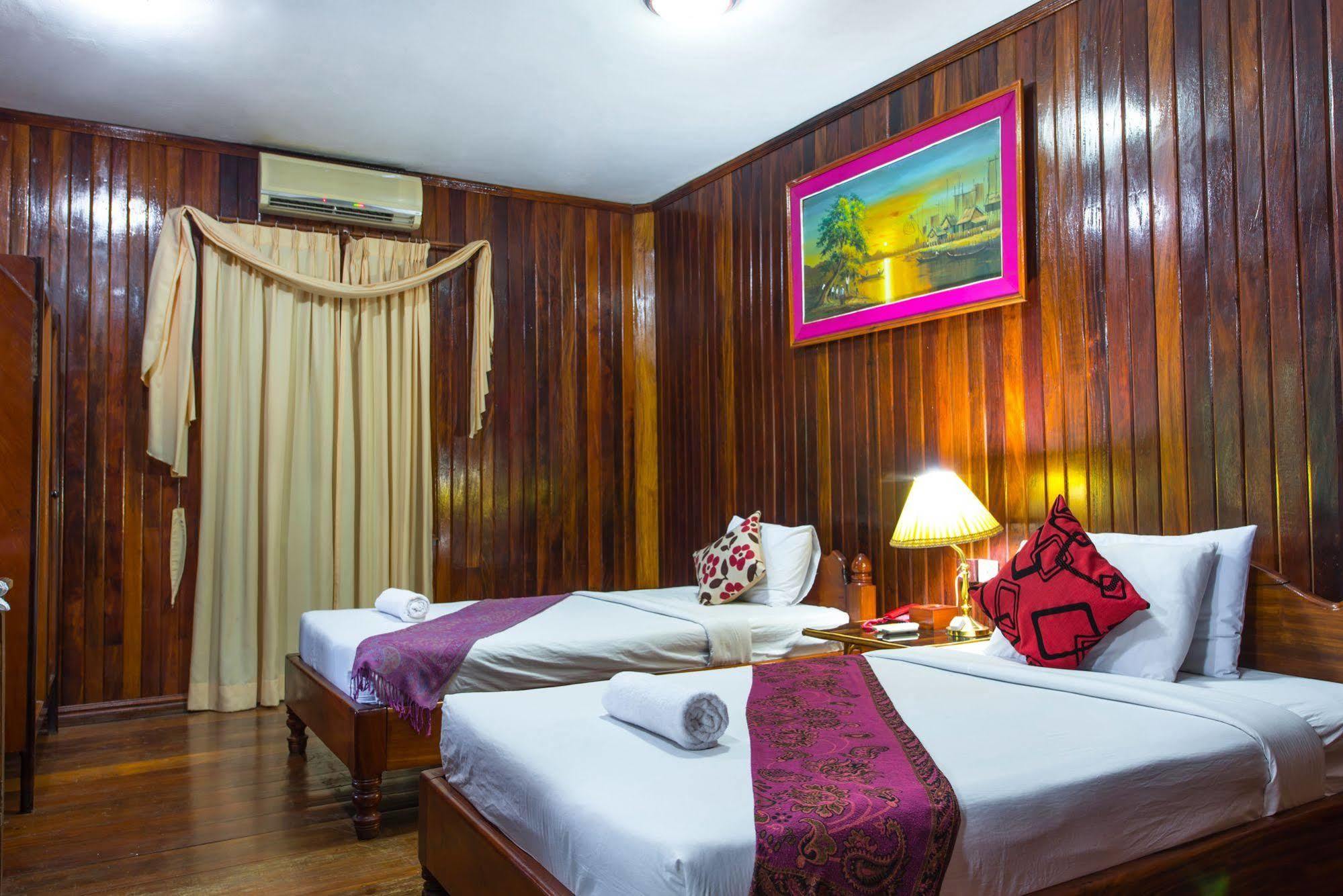 Neak Pean Hotel - Wooden House 暹粒 外观 照片
