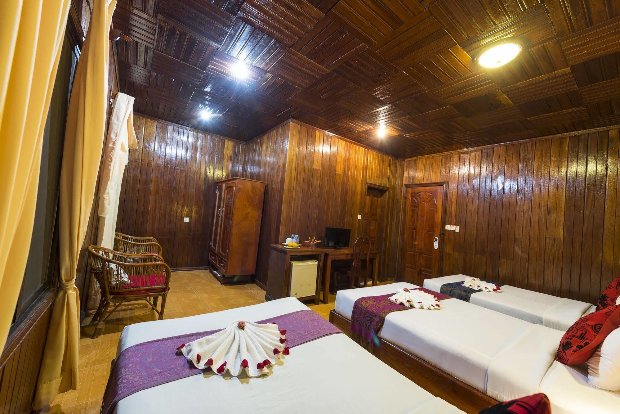 Neak Pean Hotel - Wooden House 暹粒 外观 照片