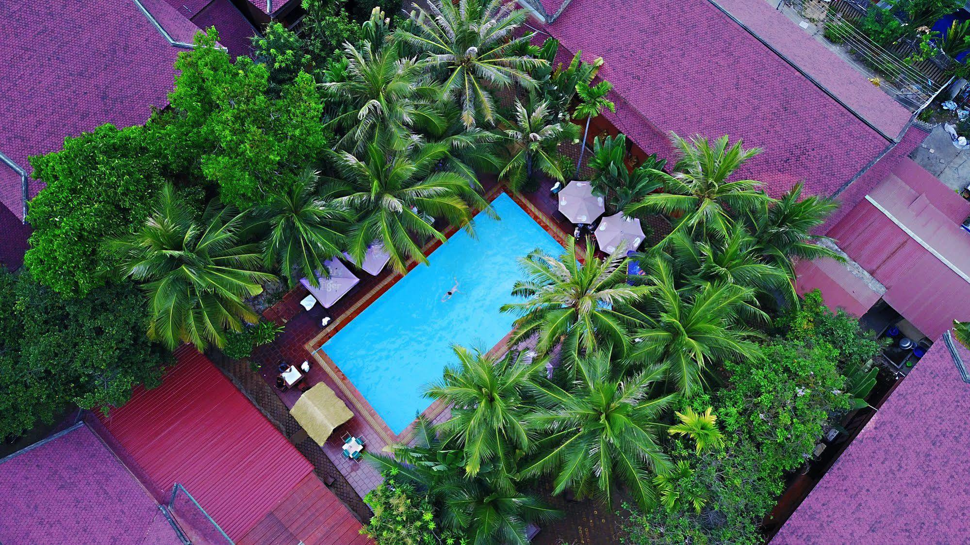 Neak Pean Hotel - Wooden House 暹粒 外观 照片