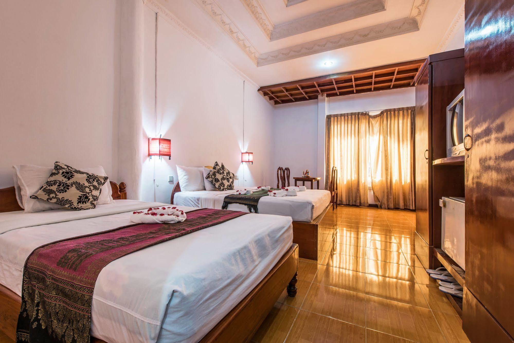 Neak Pean Hotel - Wooden House 暹粒 外观 照片